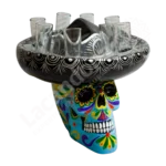 Calaca con Sombrero Porta Shots