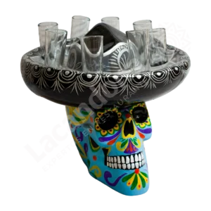Calaca con Sombrero Porta Shots