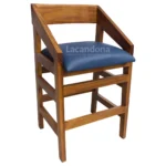 Bancos Contemporáneos de Madera para Restaurantes