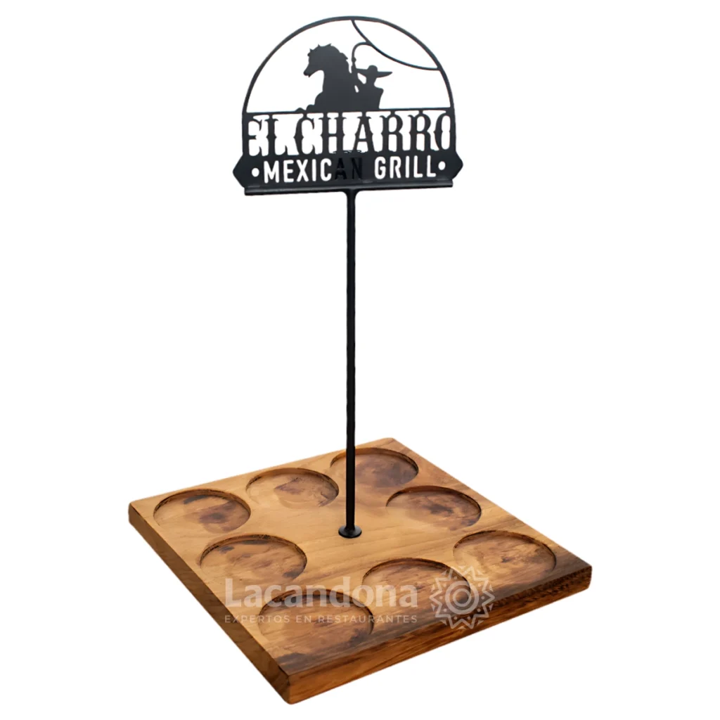 Porta Tragos para Restaurante