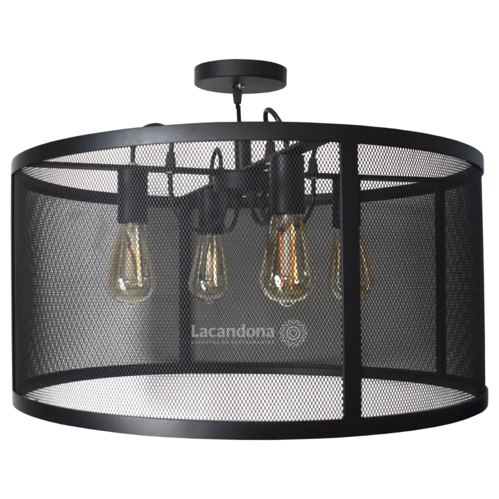 Lámpara Colgante Industrial para Restaurante