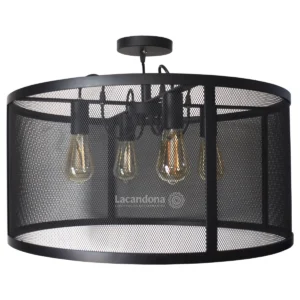 Lámpara Colgante Industrial para Restaurante
