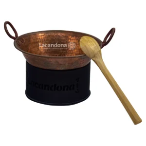 Mini Cazo para Presentar Platillos