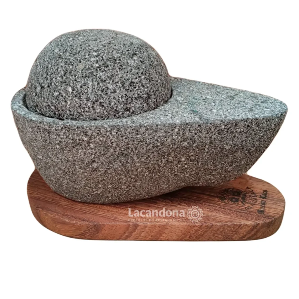 Molcajete en Forma de Aguacate