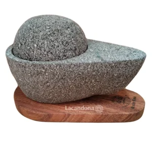 Molcajete en Forma de Aguacate