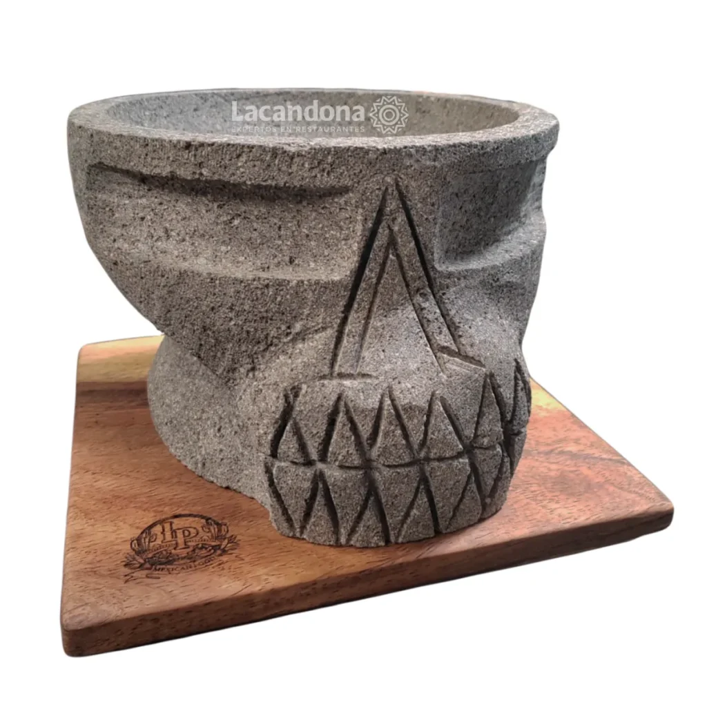 Cráneo de Molcajete