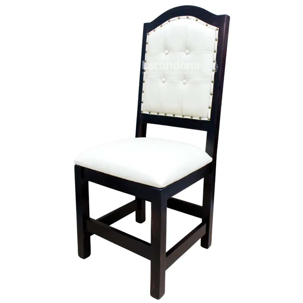 Silla Colonial para Restaurante Mexicano