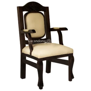 Silla con Brazos para Restaurante Clásico