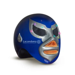 Máscara Cabezona de Luchador