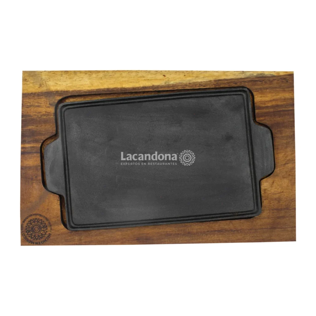 Plancha de Hierro Fundido Individual