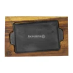 Plancha de Hierro Fundido Individual