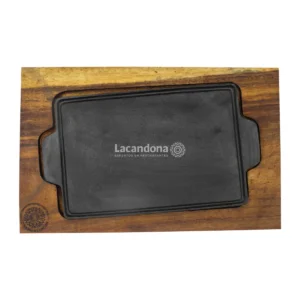 Plancha de Hierro Fundido Individual