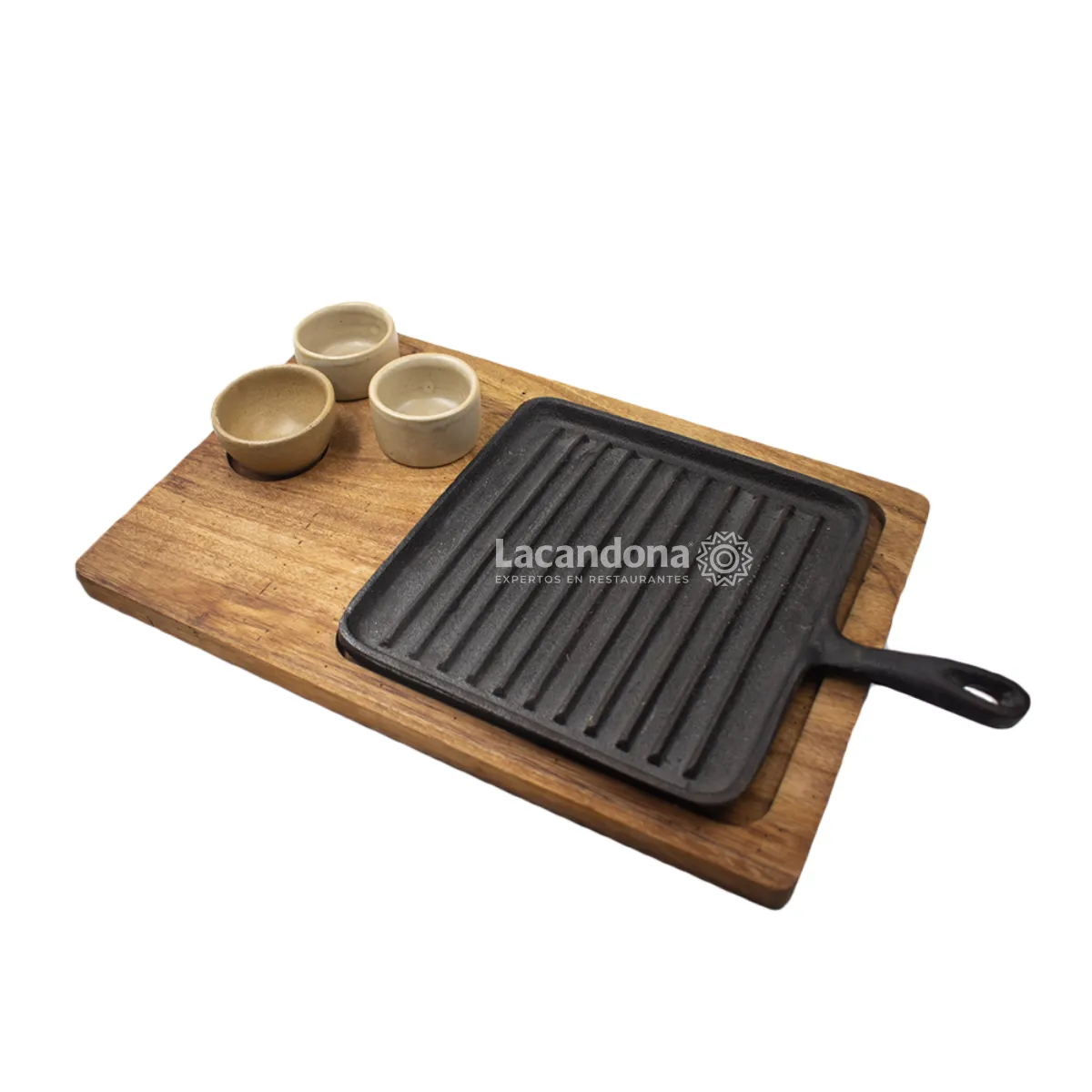 Sartén Parrilla para Servir Sartén Parrilla para Servir