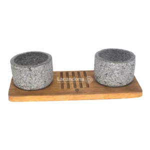 Tabla para Tostadas con Salseros