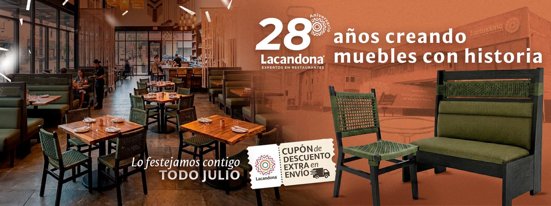 muebles para restaurante
