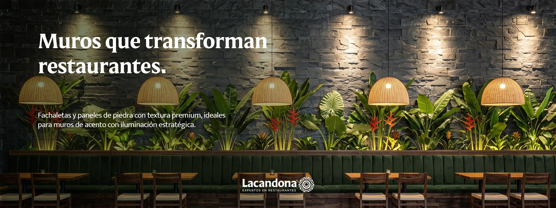 decoración para restaurantes