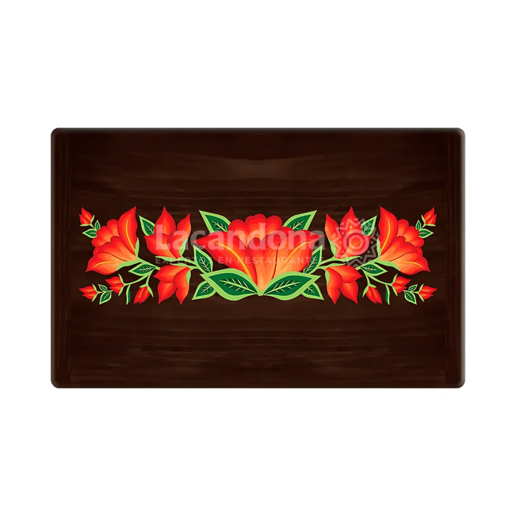Mesa Mexicana Pintada Huipil
