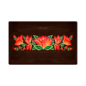 Mesa Mexicana Pintada Huipil