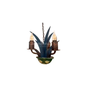 Candil Mini de Agave para Restaurante