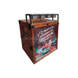 Carrito Guacamolero para Restaurante Mexicano