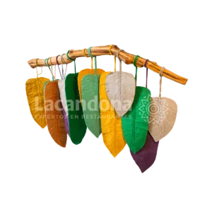 Hojas de Macramé Decoración para Restaurante