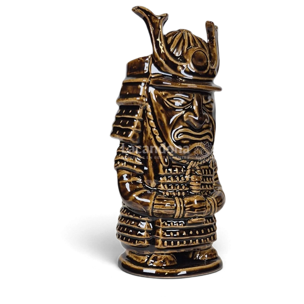 Vaso Figura Samurai para Restaurante
