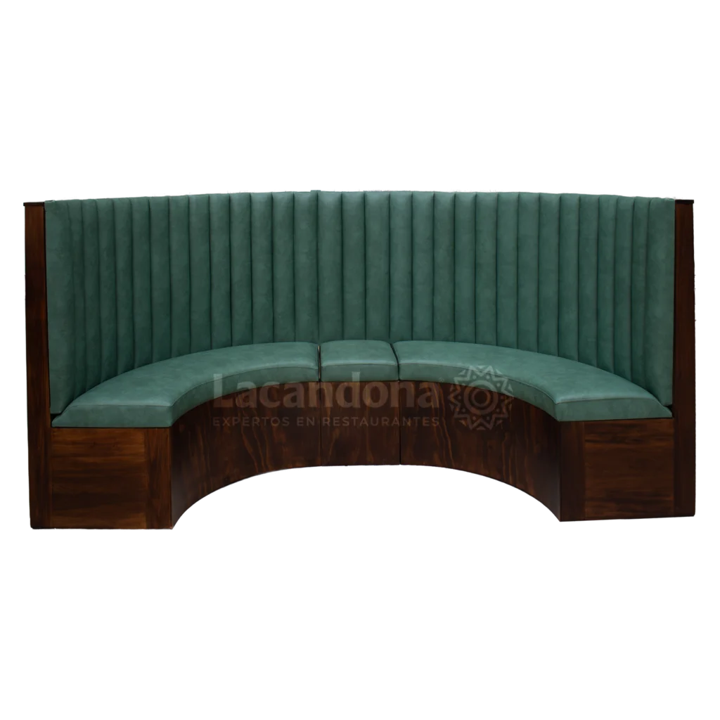 Booth para restaurante mexicano