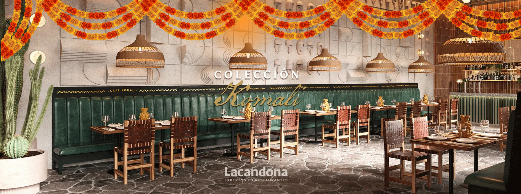 muebles artesanales para restaurante