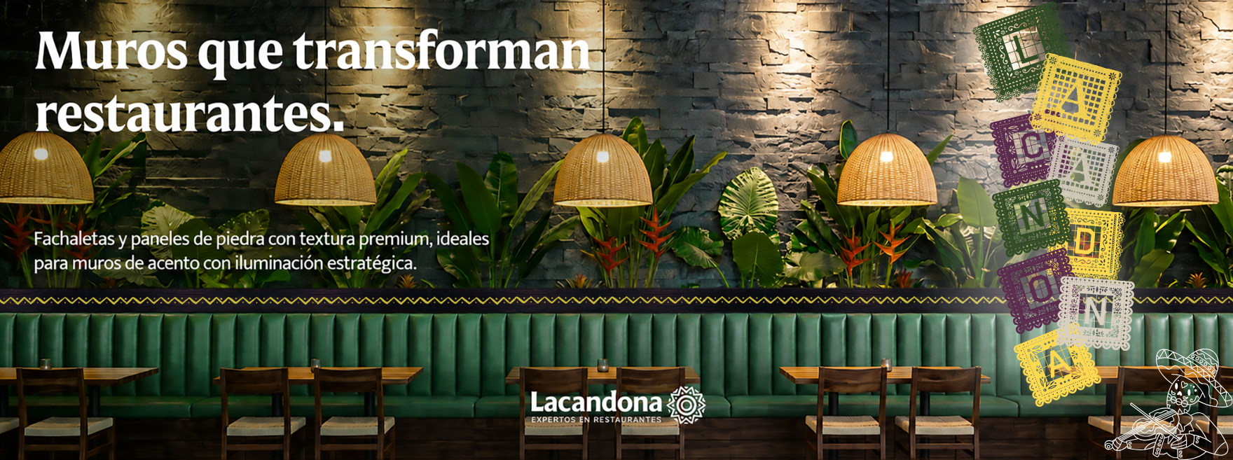 muebles artesanales para restaurante