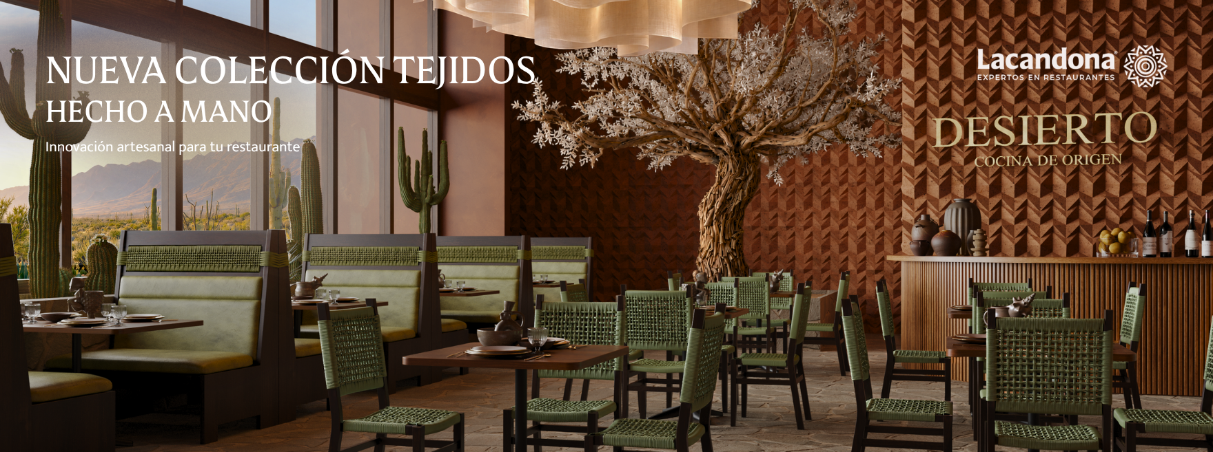 muebles artesanales para restaurante