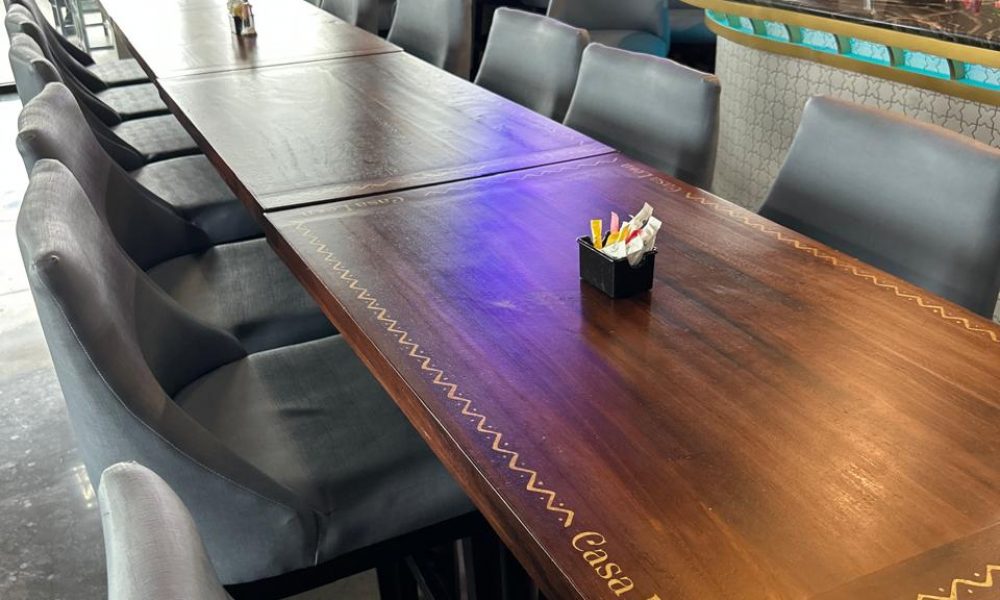 muebles para restaurante mexicano