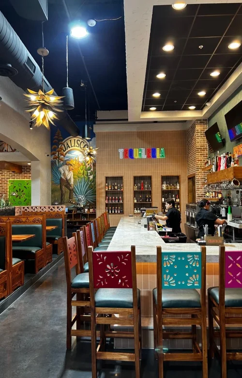 Muebles para Restaurante Mexicano