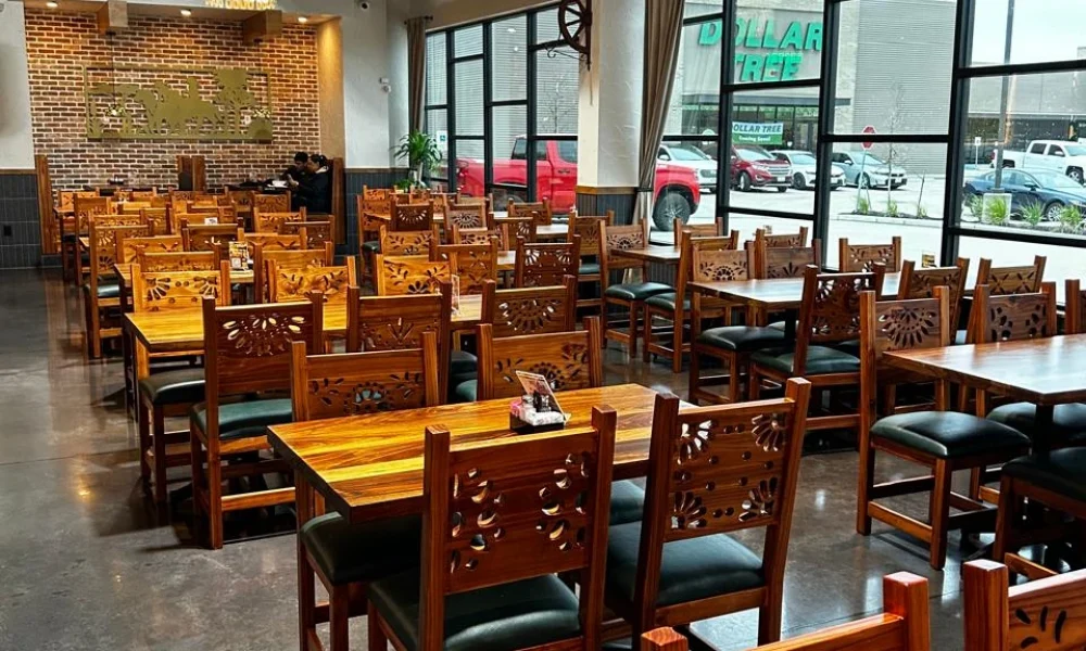 muebles para restaurante mexicano